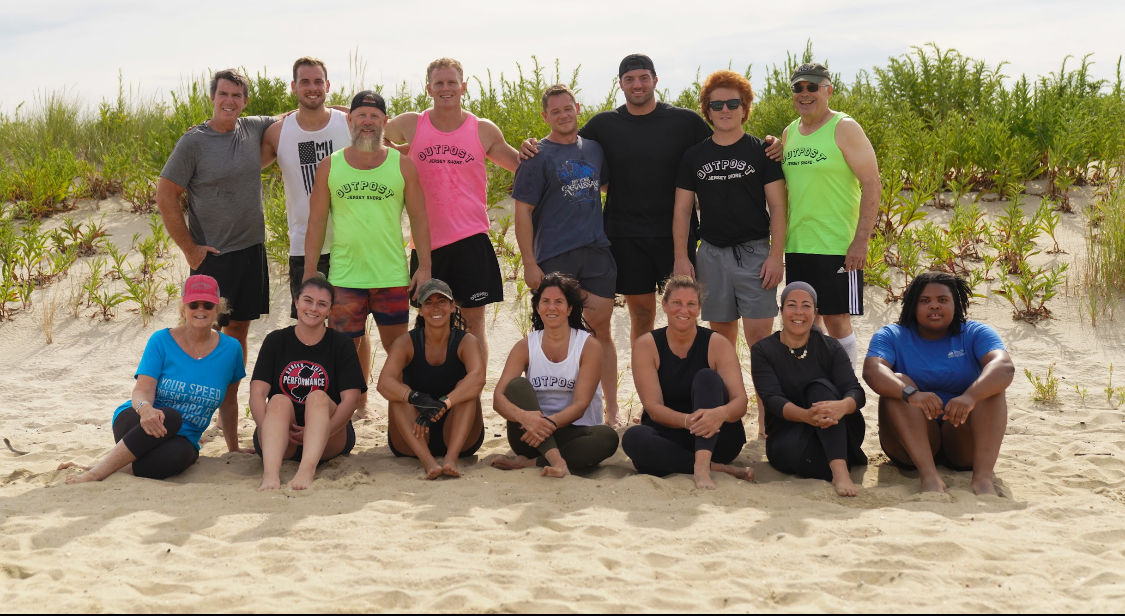 Outpost Beach Workout