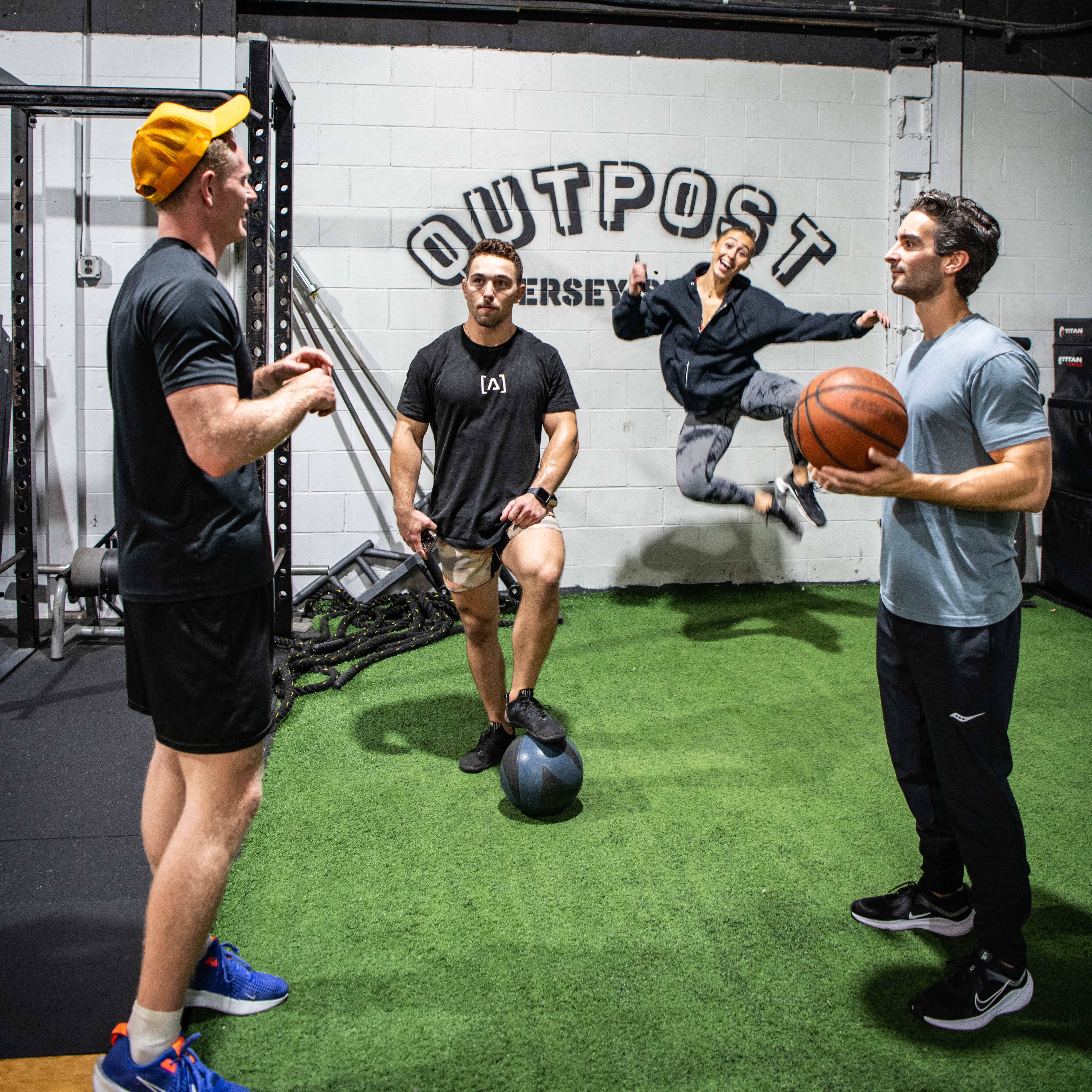 The Outpost community in action